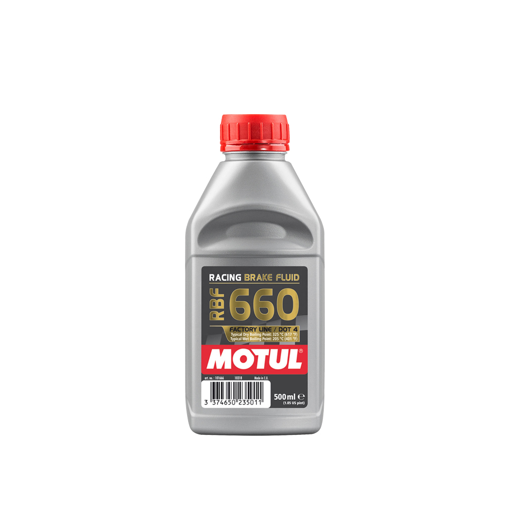 Спирачна Течност, MOTUL RBF 660, DOT 4, FACTORY LINE, Racing, 500 милилитра Спирачна Течност, MOTUL RBF 660, DOT 4, FACTORY LINE, Racing, 500 милилитра